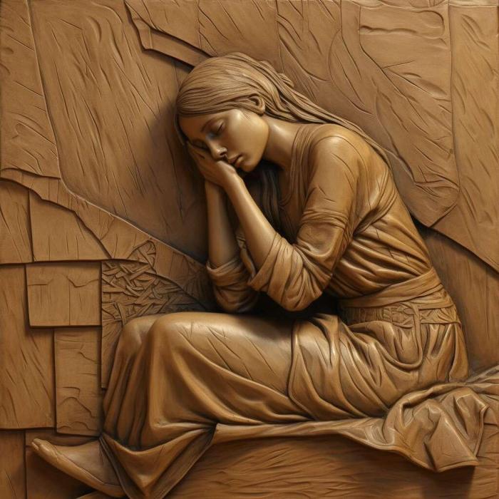 نموذج ثلاثي الأبعاد لآلة CNC 3D Art 